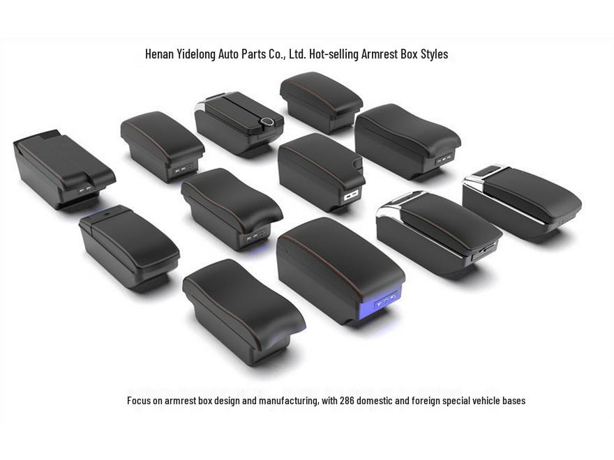 Mitsubishi Xpander Armrest Box - Indonesian/Vietnamese Version