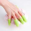 5Pcs/set Non-slip Silicone Finger Cover Cap Heat Insulation Finger Guard Protectors for Scrapbooking Crafts Ironing