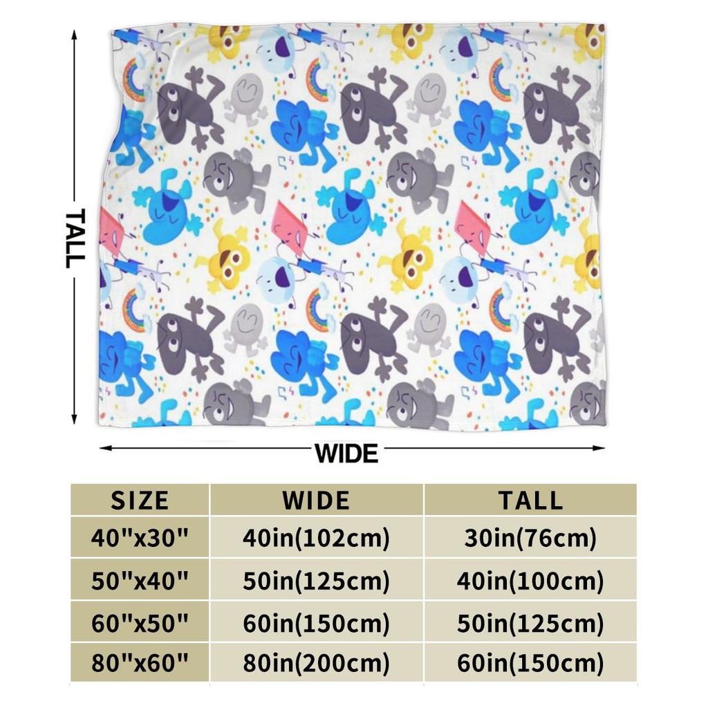 Bfdi Pattern Custom Comfortable Gift An UltraSoft Micro Fleece Blanket