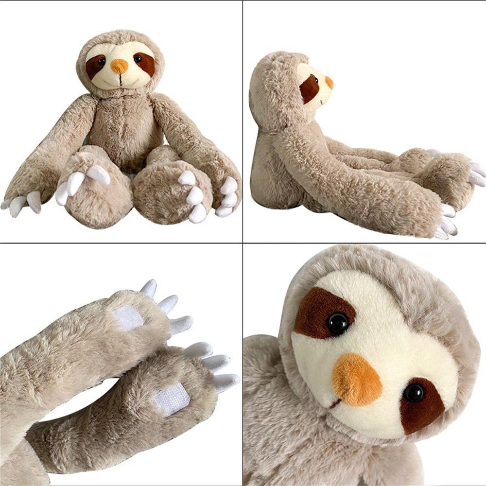 Stuffed Animal Stuffed Sloth Doll Three Toed Sloth Plush Toy Best Gift   Birthday Gift