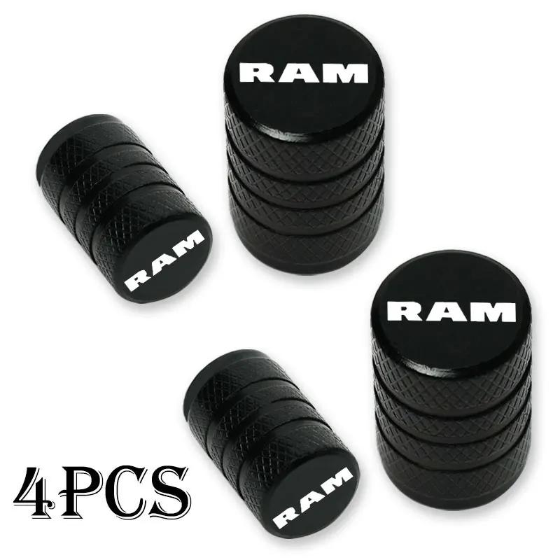 Für Dodge Ram 1500 2500 3500 Zubehör Auto Styling Auto Rad Reifen Ventilkappen Reifenventilschaftabdeckungen Luftstaub Wasserdicht
