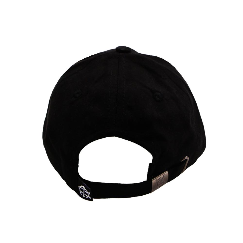 EIGHTVOLUME Ev Label Suede Cap (Black)