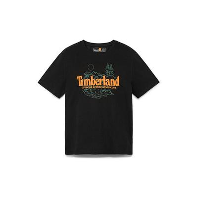 2024 Frühling Sommer Neu Buchstabe Outdoor Lässig Atmungsaktiv Kurzarm T-Shirt Herren Oberteile Schwarz A4345-001