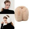 Foldable Winter Earmuff Soft and Warm Ear Warmer for Women Teens Girl Boys Lovely Furry Ear Protectors Outdoor Ear Muffs