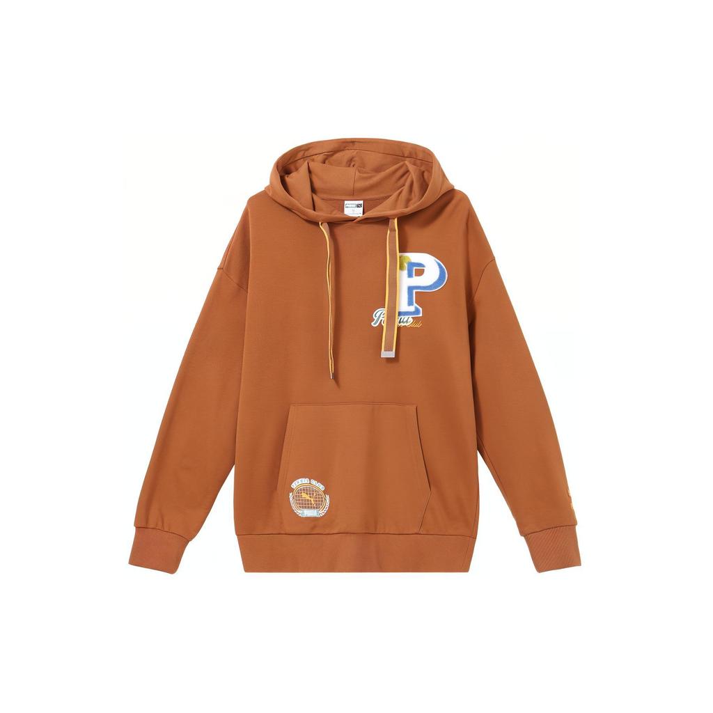 New PUMA Sweatshirts Unisex Khaki 625801-81