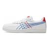 ONITSUKA TIGER Gsm Sd Comfortable Daily Slip Resistant Durable Low Top Skate Shoes Unisex Sneakers White Blue Red 1183A653-101