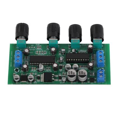 Scheda tono amplificatore Preamplificatore Scheda controllo volume Modulo amplificatore di potenza per Home Theater