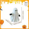 Cute Figurine Halloween Decoration with Light Decorative Lamp Small Statue Home Decor for Party