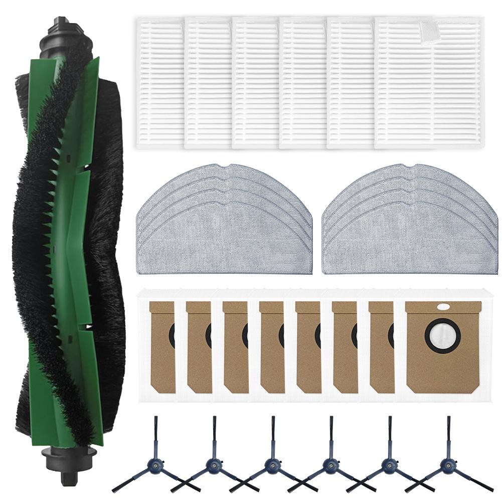 Robot Vacuum Accessories Easy Installation Parts Effective Dirt Capture