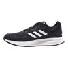 adidas Duramo 10 Comfortable Versatile PU Fabric Durable Rebound Low-Top Casual Running Shoes Men Sneakers Black White KJ4020
