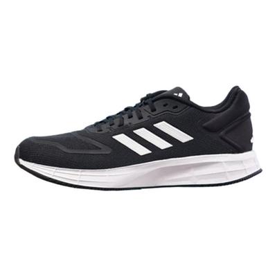 Duramo 10 Bequeme Vielseitige PU-Gewebe Langlebige Rebound Low-Top Freizeit Laufschuhe Herren Sneaker Schwarz Weiß KJ4020