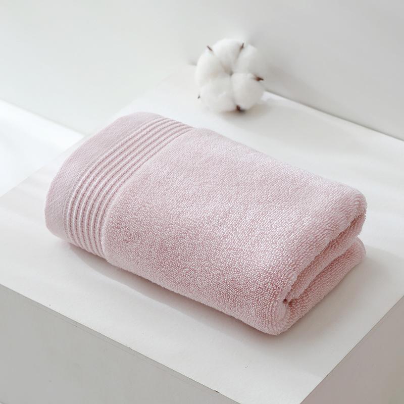Pure Cotton 100% Cotton Household Adult Towel Xinjiang Water Absorption Gift Face Towel Thickened