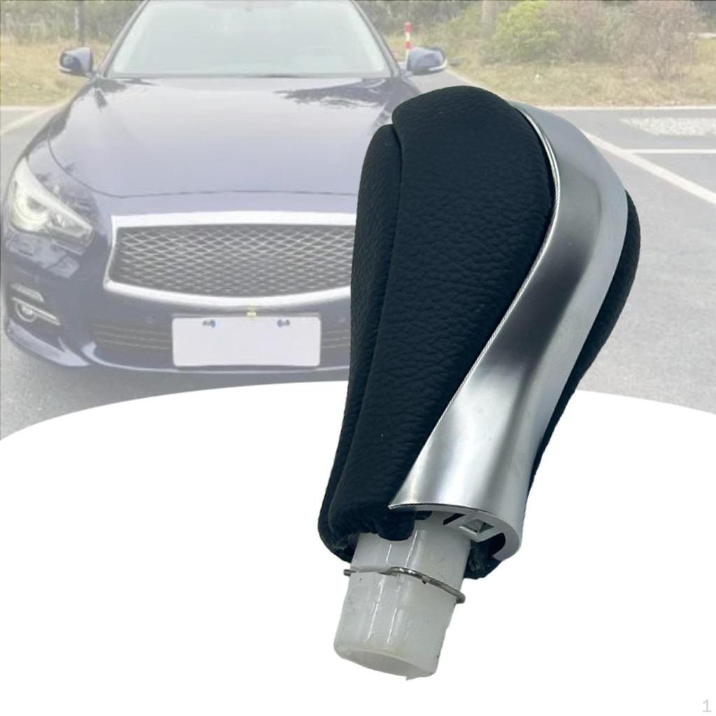 Schaltknauf, 34910-4GA0A, ersetzt den robusten, praktischen Schaltknauf mit automatischem Schalthebel.