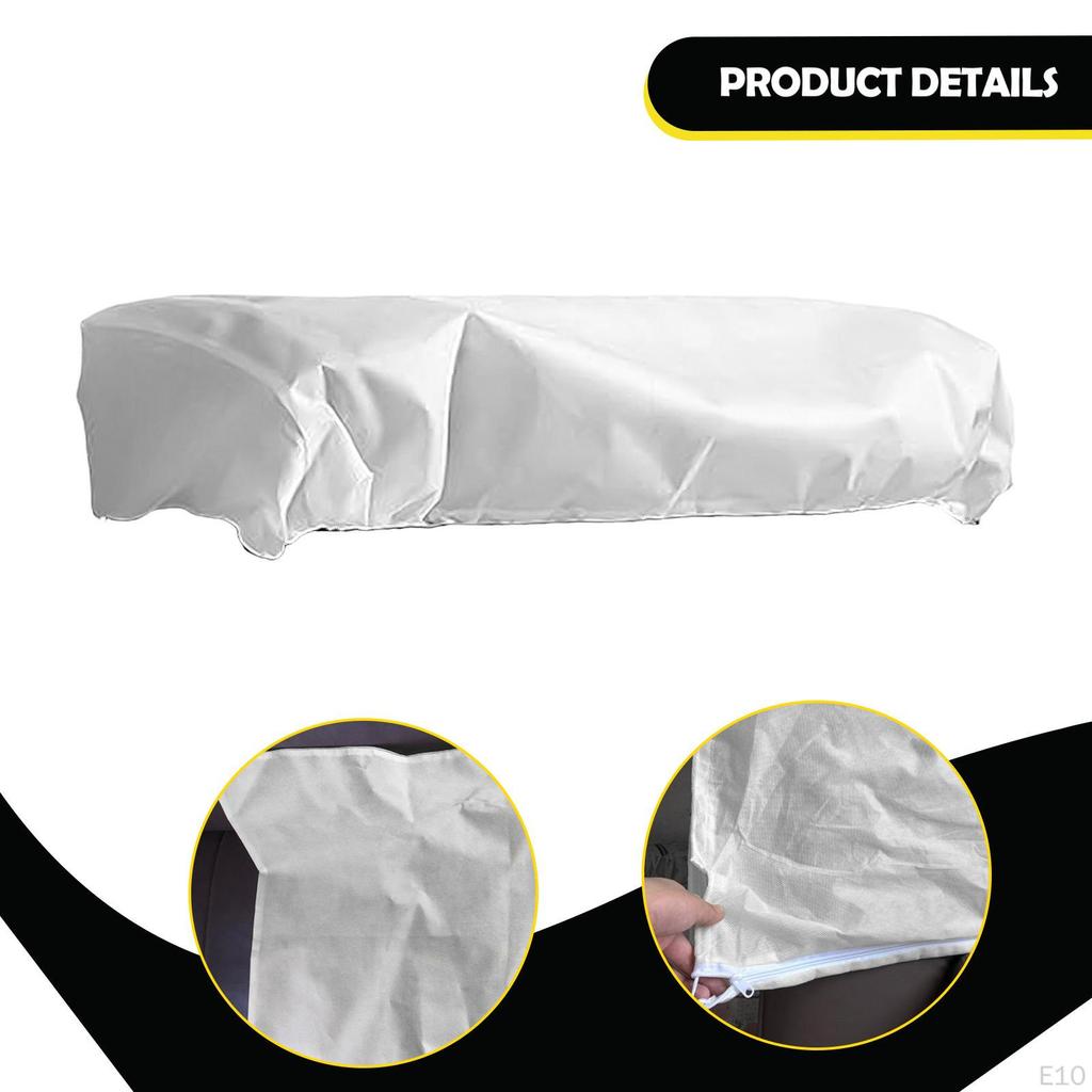 Rectangular Plant Cover Balcony Planter Box Dustproof Freeze Protection Frost Bag for Winter