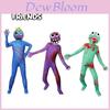 Buntes Roblox Rainbow Friends Cosplay Kostüm Jumpsuit für Kinder und Erwachsene
