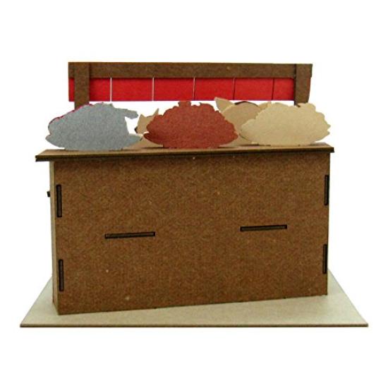 Sankei Studio Ghibli Mini Spirited Away Parents Become Pig Paper Craft Non-Scale MP07-56