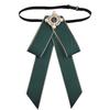 Vintage Style Bow Tie Brooch Collar Flower Ladies Jewelry Vintage Bow Tie  British Girls