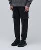 MUSINSA STANDARD Denim Cargo Jogger Pants [Washed Black]