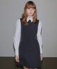 Paul And Alice Quilted Mini Dress / Black