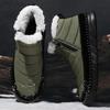 Super Warm Winter Cotton Shoes Casual Ankle Boots For Men Snow Boots
