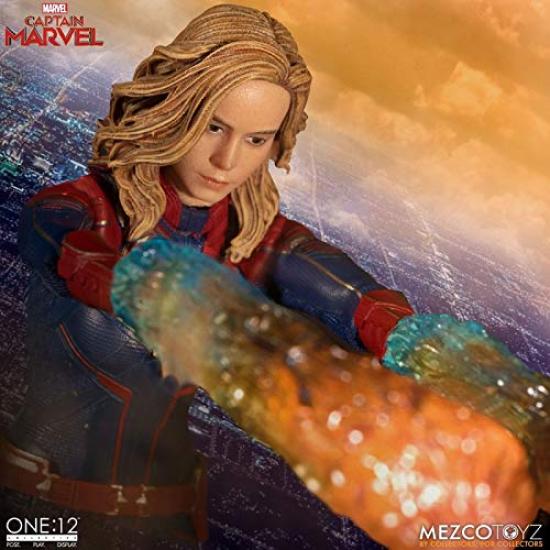 CAPTAIN MARVEL Captain Marvel Captain Marvel Collective Action Figure One12 1/12