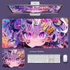 Extra Large Non-Slip Anime Girl Mouse Pad for Gaming and Esports