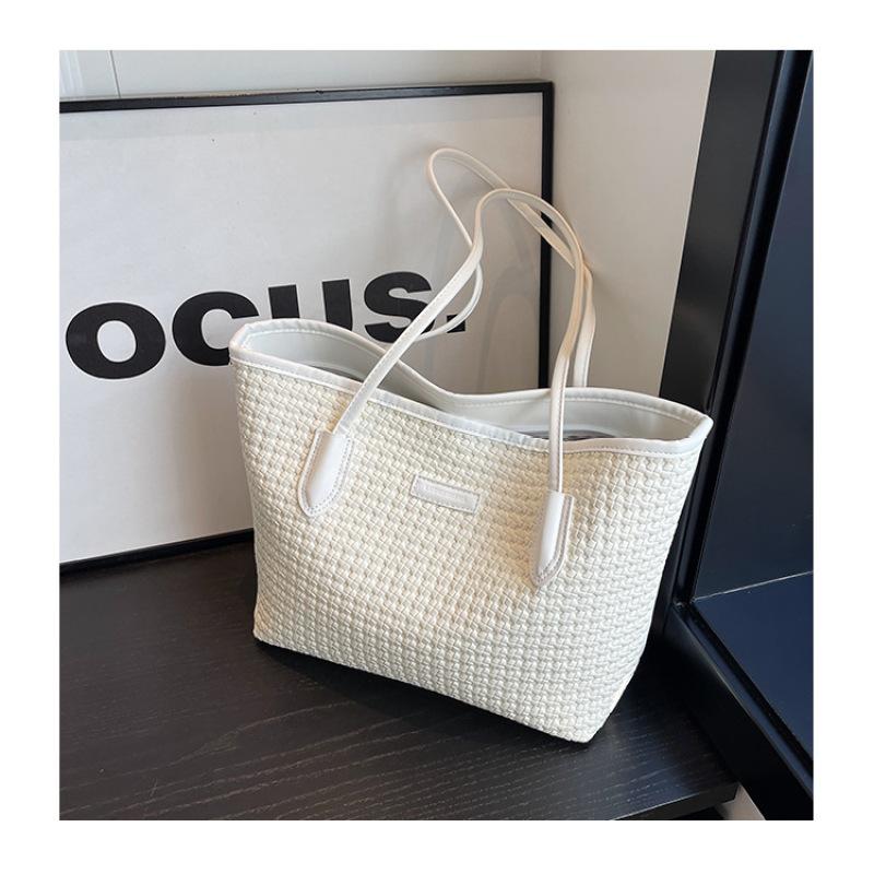 Tooxika Women's New Simple High-end Large-capacity Tote Bag Versatile Single-shoulder Underarm Bag