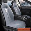 SF Rabbit Plush Heating Pad Car Seat Cushion - Bear Cartoon Winter Warmth Interior Supplies