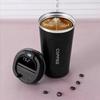 Smart Temperature Display Stainless Steel Insulated Coffee Mug