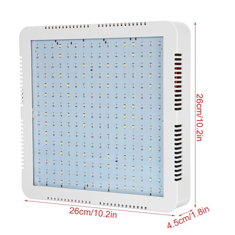 500W 2 Mode Switch Full Spectrum LED Grow Light Phytolamp 240 Led Chips Plant Greenhouse Light For Indoor Plant