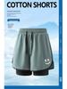 Unisex Quick-Drying Three-Quarter Running Shorts - Anti-Exposure Summer Sports Style