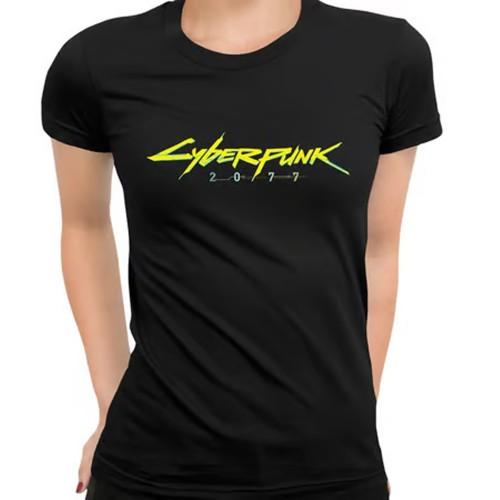 Cyberpunk 2077 Womens/Ladies Logo T-Shirt