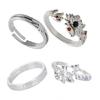 Couple Rings Grandmaster Demonic Cultivation Stylish Accessories for Cosplay