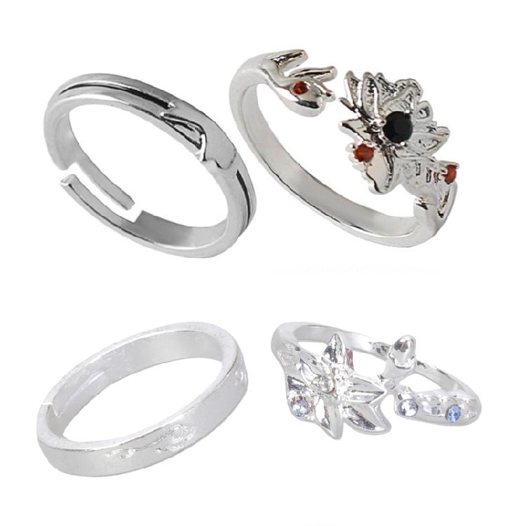Couple Rings Grandmaster Demonic Cultivation Stylish Accessories for Cosplay