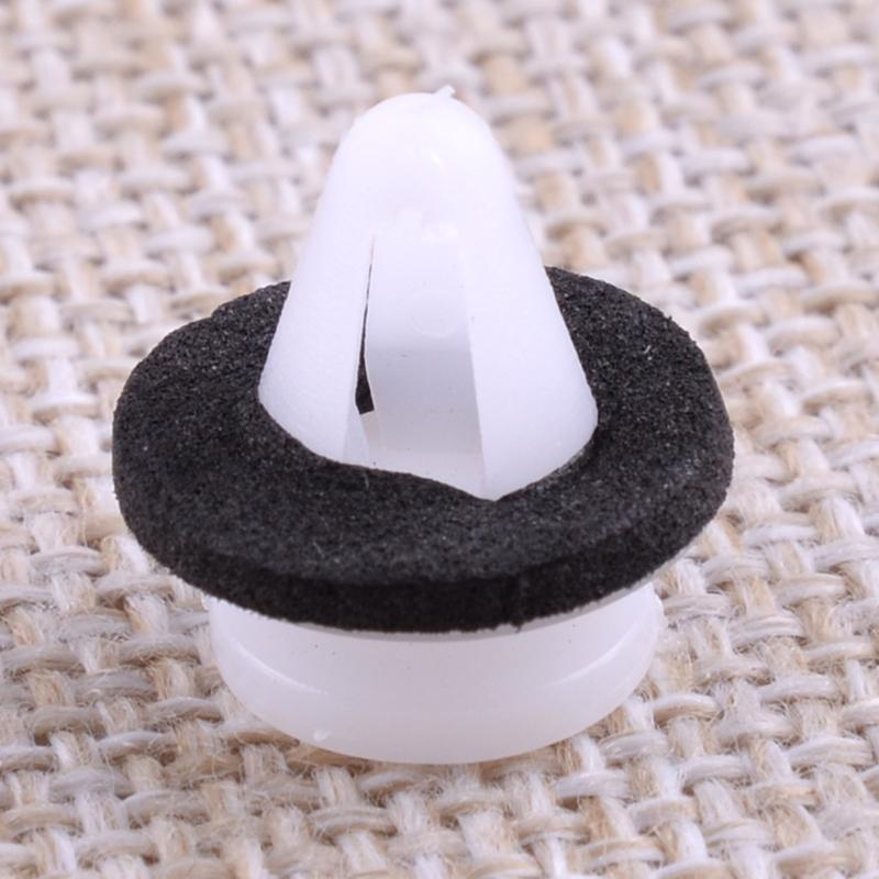 40Pcs Side Garnish & Moulding Trim Retainer Fastener Clip MB696120 Fit for Mitsubishi Eclipse 1994 1995 1996 1997 1998 1999-