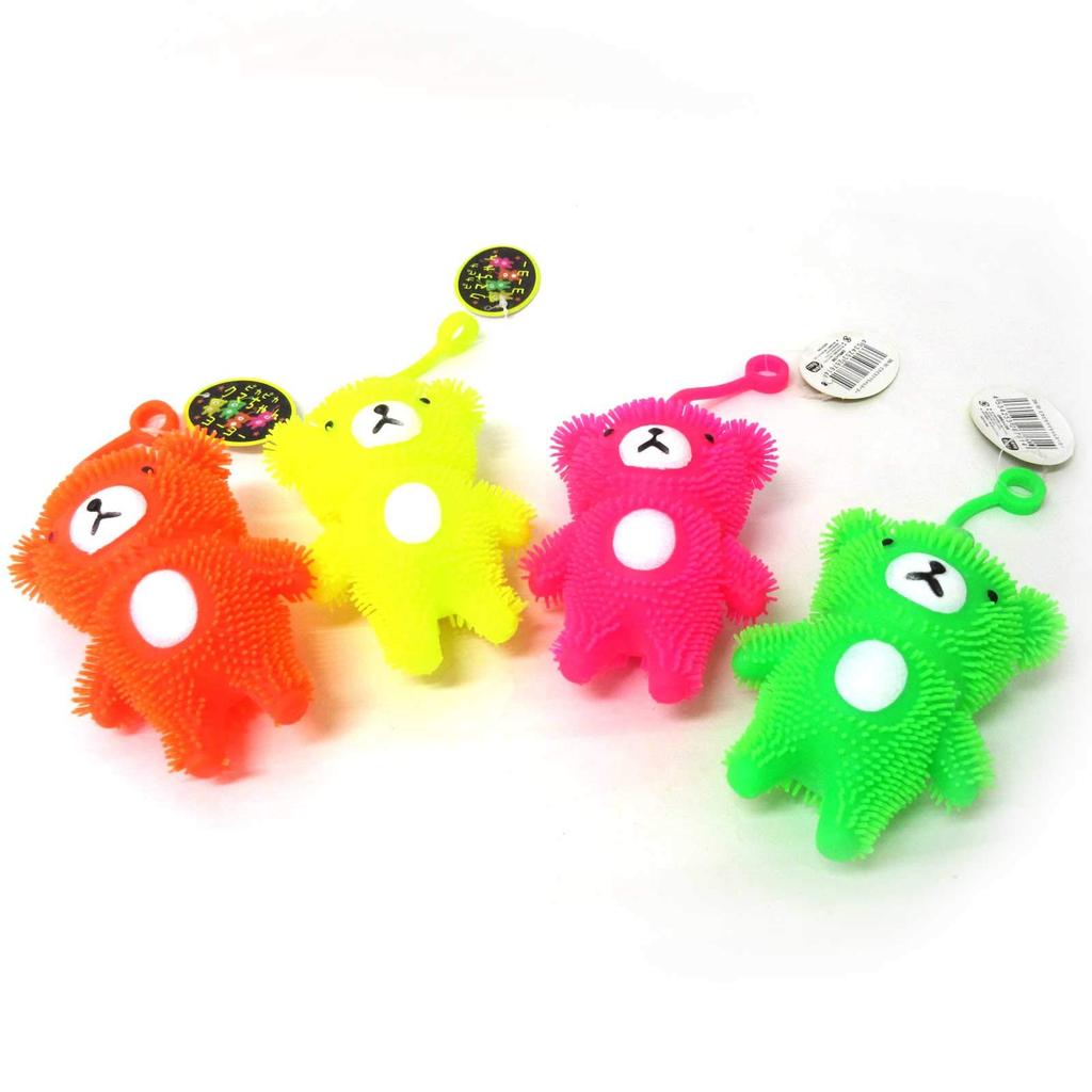 Bear Display Package Light-up Yo-Yo (12 Pieces) 206-761