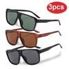 Fashion Square Frame Women Sunglasses Black Color Brand Design Personalized Punk Trendy Sun Glasses UV400 Eyeglasses