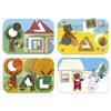 Learning Game - EDUCA - I Recognize Shapes - Little Brown Bear