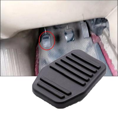 Rubber Pedal Clutch Brake Pad Cover For Ford Cougar (Europe) 1998-2001 Focus Mk1 1998-2005 Fiesta Mk5 2002-2008 Ka 1996-2008