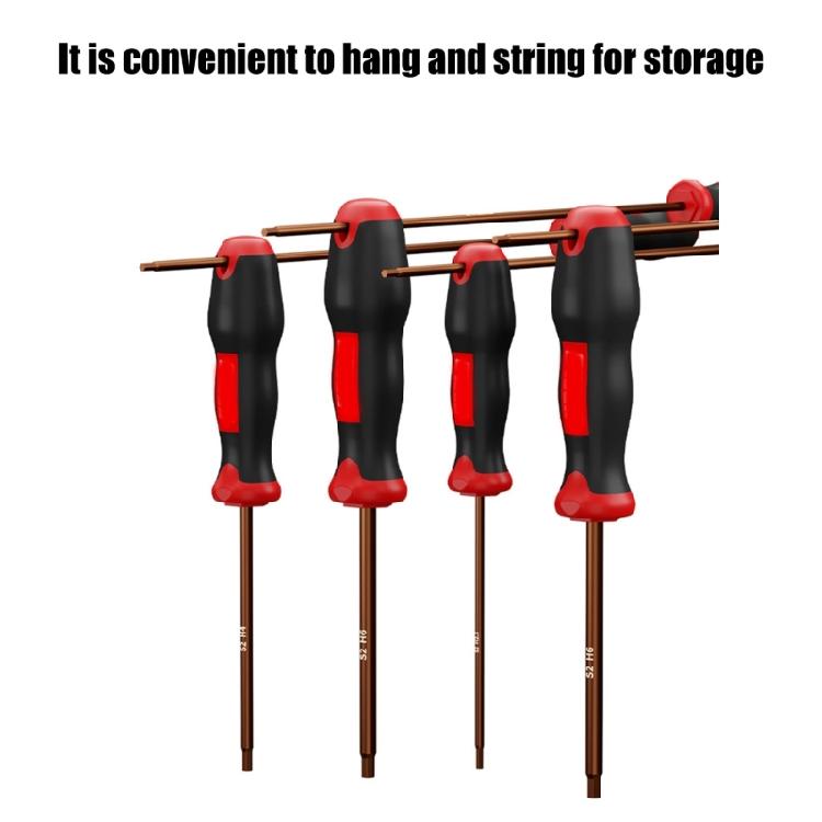 Internal Hexagonal Screwdriver For Hexagonal Screw Removal Tool Household Repair Game Console Screwdriver