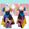 Christmas Nightmare Cosplay Costume Sally Skellington Anime Outfit For Halloween