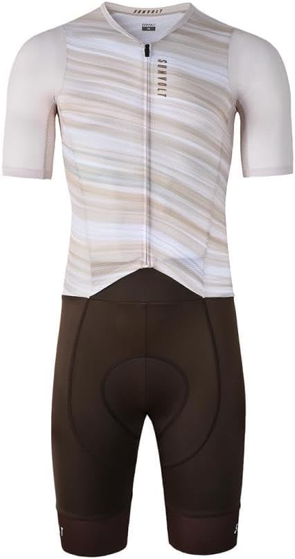 Sunvolt PRO Performance Separate Dress Cafe au Lait M [sunvolt] Short-Sleeve One-Piece YA-326 коричневый