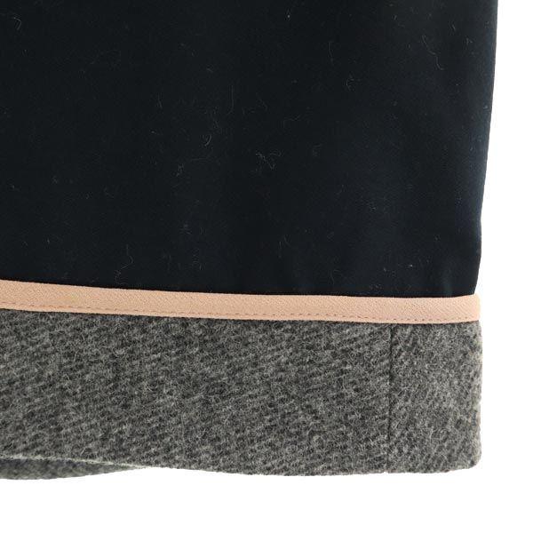 MARNI Made in Italy Wool Blend Mini skirt 40 gray Women Used