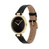 CALVIN KLEIN watch quartz movement bla dial women's watch small spring simple design 25100017