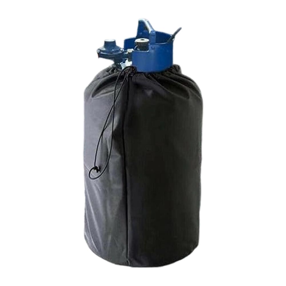 

For Outdoor Use Propane Tank Cover Cylinder Sleeve 210D Oxford Cloth Breathable Oxford Fabric Windproof Design China Mainland