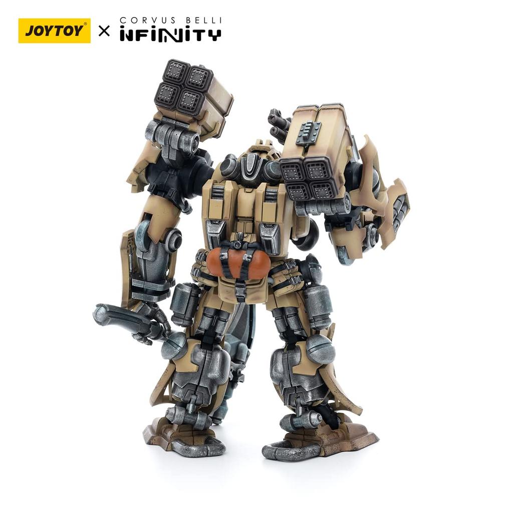 JOYTOY x Infinity Armata 2 Project Heavy Shotgun Combat Mecha Scale PVC ABS Painted Movable Figure "Ratnik" 1/18 &