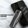 2 In 1 Microfiber Screen Cleaning Spray Bottle Set Cell Phone Computer Wipe Cleaning Portable Phone Screen Cleaning Spray Bottle