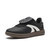 Anta Flap Shoe Skateboard Shoes Women's Basic Black/Ivory White 922628069-6