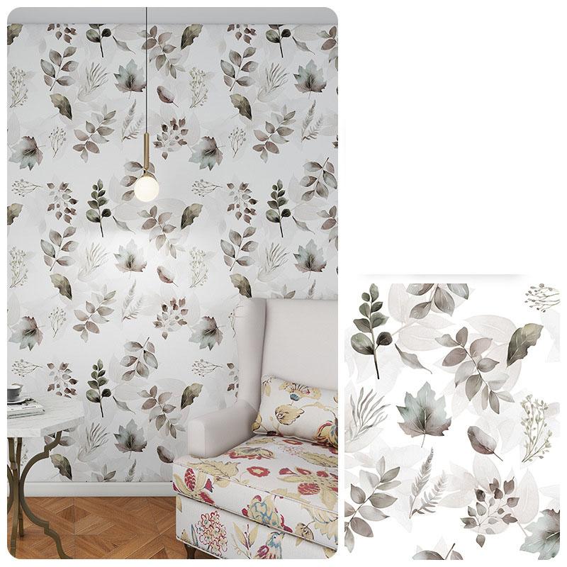 Self-Adhesive Waterproof Wallpaper Anti-Mold Washable Print Non-Slip Wear-Resistant Bedroom Living Room Accent Wall Decor