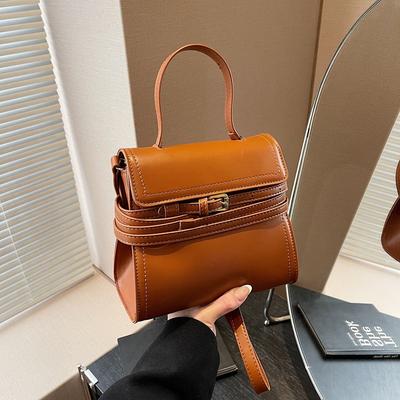 Hand Carry Fashion Casual Bag Women's New Versatile Shoulder Bag Small Bag